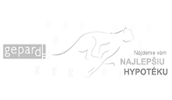 Logo GEPARD - Hypotéky