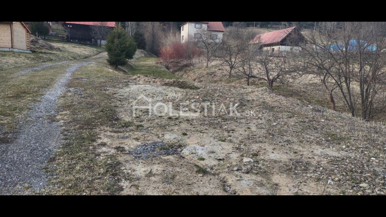 Zvýhodnená cena - Predám pozemok na výstavbu rodinného domu, chaty v obci Raková