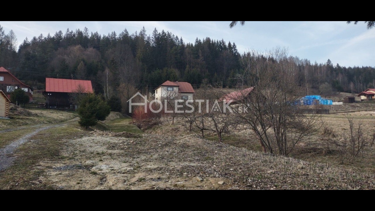 Zvýhodnená cena - Predám pozemok na výstavbu rodinného domu, chaty v obci Raková