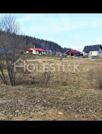 Zvýhodnená cena - Predám pozemok na výstavbu rodinného domu, chaty v obci Raková