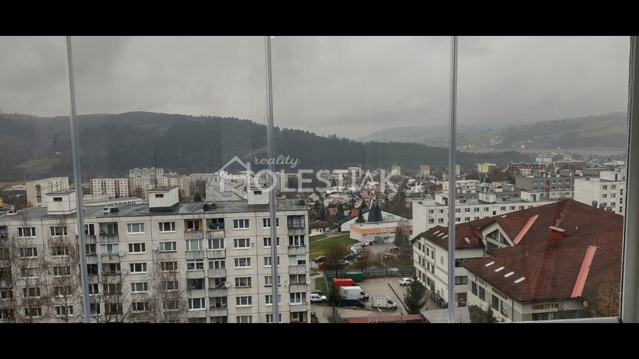 Predám krásny 3+1 rekonštruovaný byt na Okružnej v meste Čadca