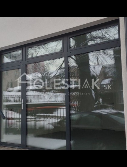 Predám nový obchodný priestor v centre mesta Čadca - iba u nás