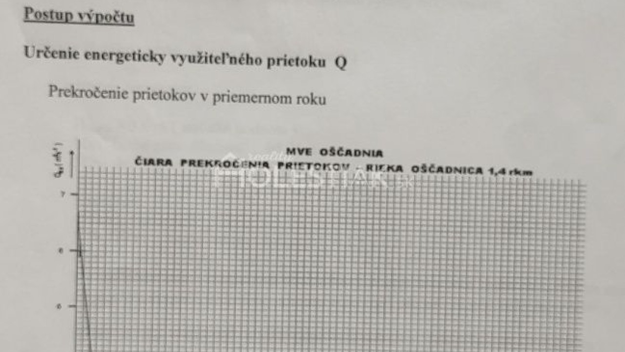 Predám Malú vodnú elektráreň v obci Oščadnica - iba u nás, výhodná cena