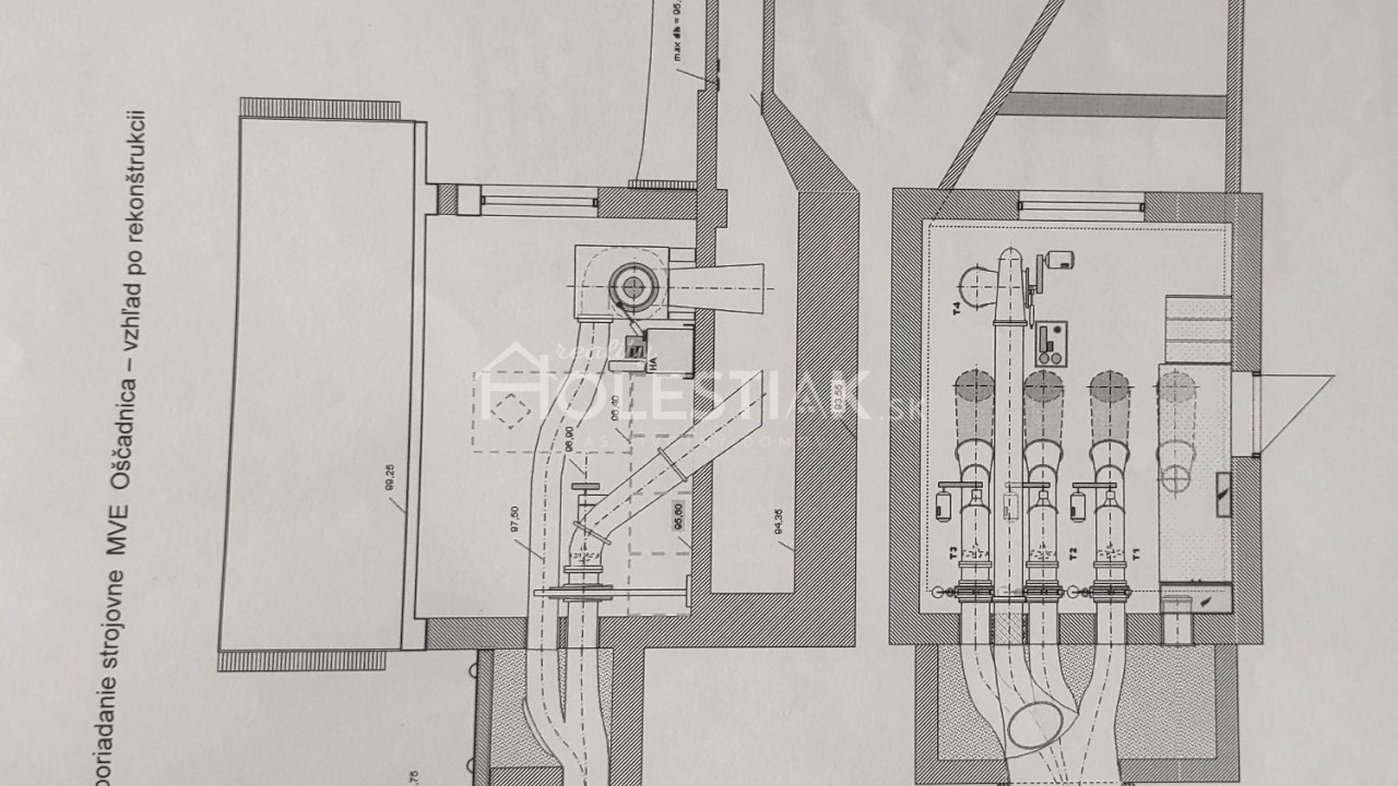 Predám Malú vodnú elektráreň v obci Oščadnica - iba u nás, výhodná cena