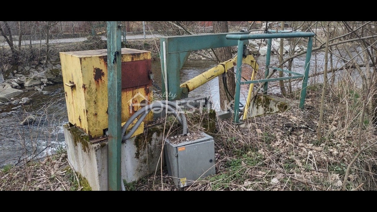 Predám Malú vodnú elektráreň v obci Oščadnica - iba u nás, výhodná cena