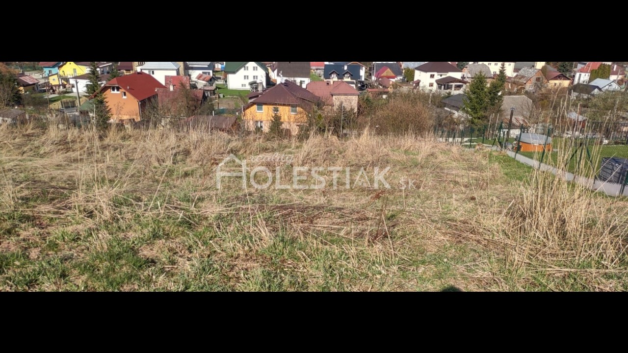 Predám exkluzívne dva stavebné pozemky v obci Olešná