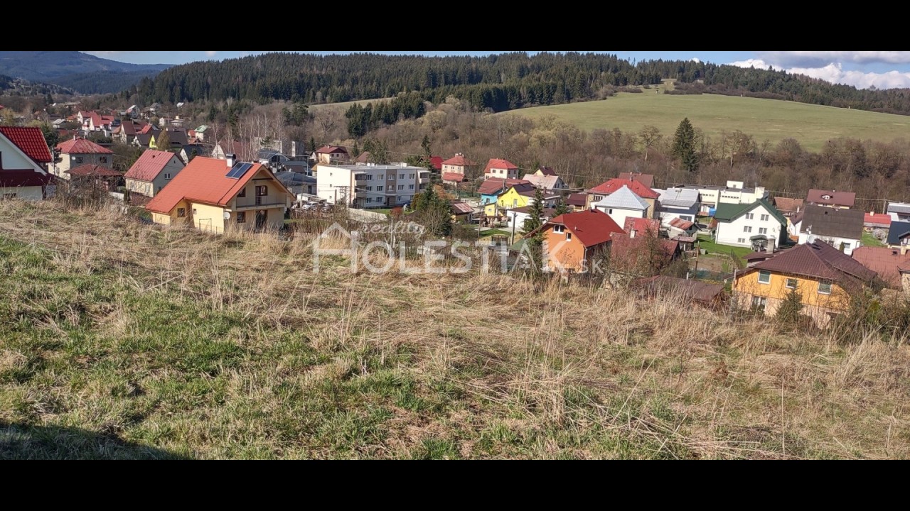 Predám exkluzívne dva stavebné pozemky v obci Olešná