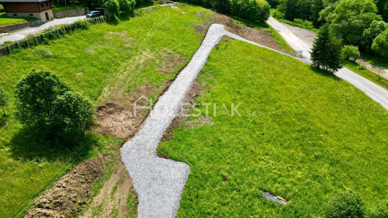 Exkluzívne predám veľmi pekné stavebné pozemky Oščadnica, smer Dedovka, + nové snímky