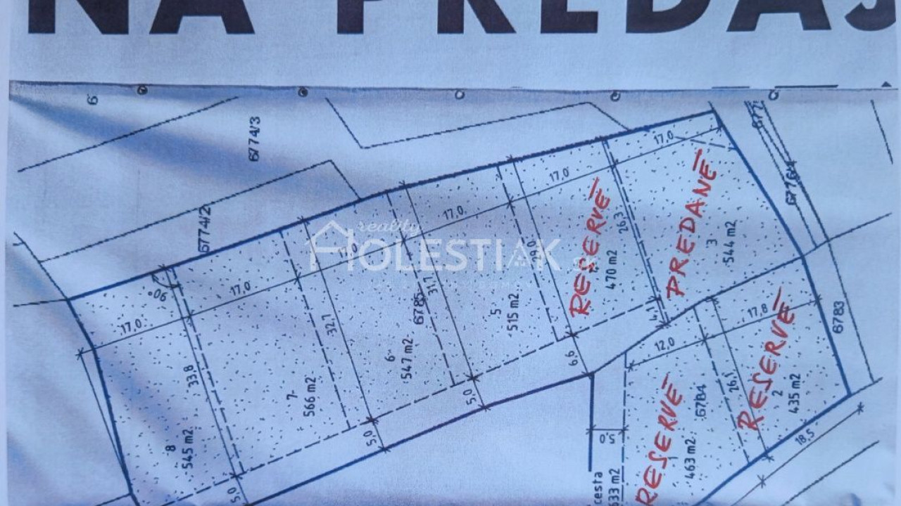 Exkluzívne predám veľmi pekné stavebné pozemky Oščadnica, smer Dedovka, + nové snímky