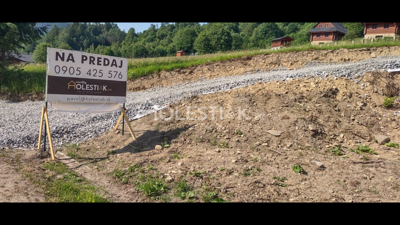 Exkluzívne predám veľmi pekné stavebné pozemky Oščadnica, smer Dedovka, + nové snímky
