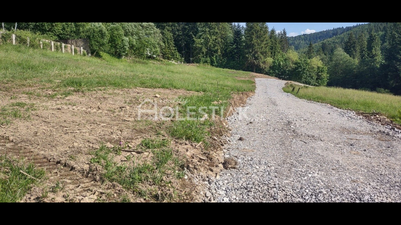 Exkluzívne predám veľmi pekné stavebné pozemky Oščadnica, smer Dedovka, + nové snímky