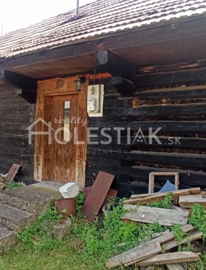 Predám staršiu drevenicu na Kysuciach, všetky IS, iba u nás