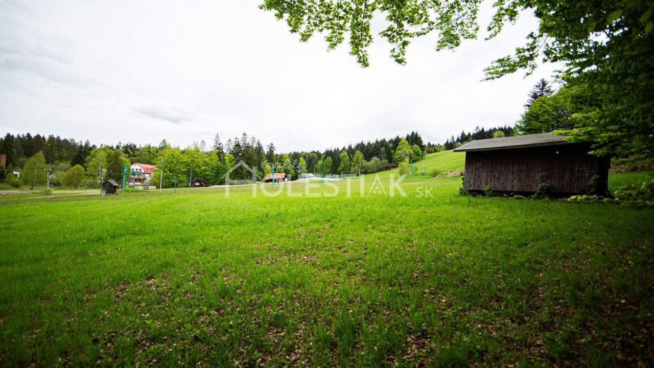 Predaj dvoch pekných pozemkov pri sebe na Kysuciach, v obci Skalité
