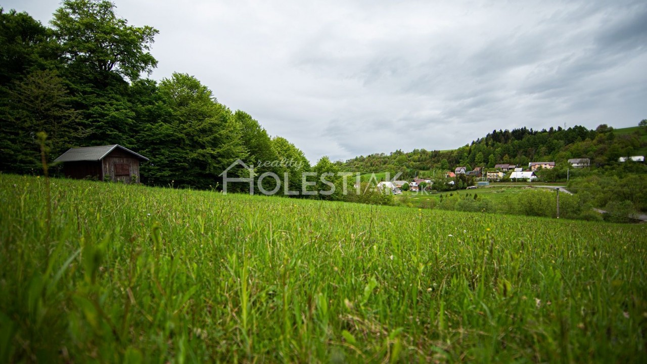 Predaj dvoch pekných pozemkov pri sebe na Kysuciach, v obci Skalité