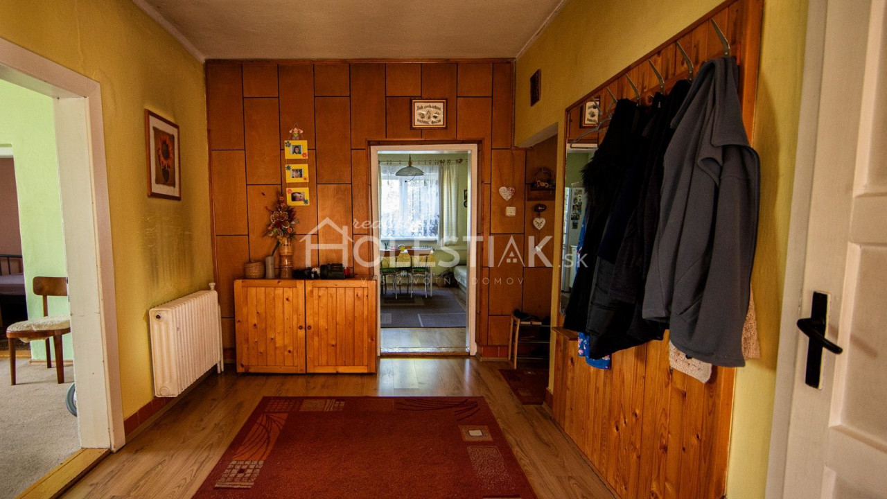 Rezervované - Predám rodinný dom v centre mesta Čadca - iba u nás