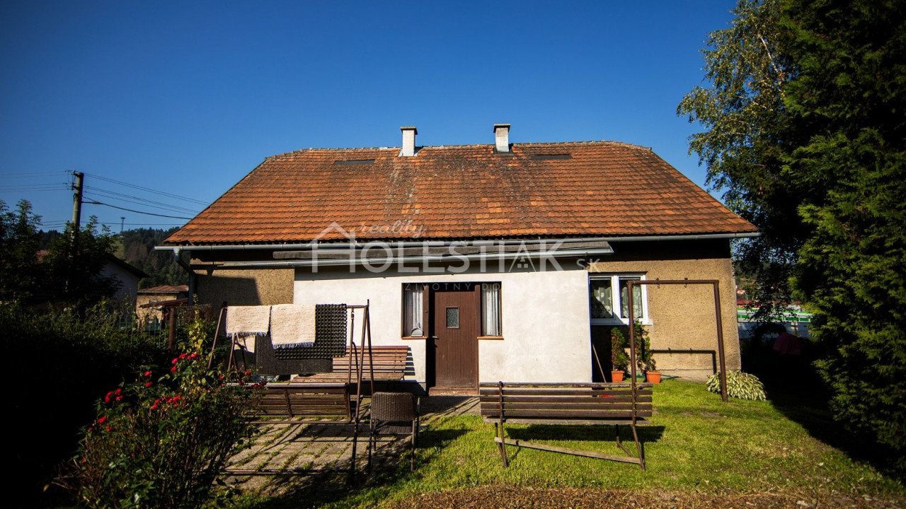 Rezervované - Predám rodinný dom v centre mesta Čadca - iba u nás