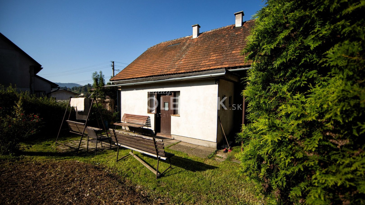 Rezervované - Predám rodinný dom v centre mesta Čadca - iba u nás