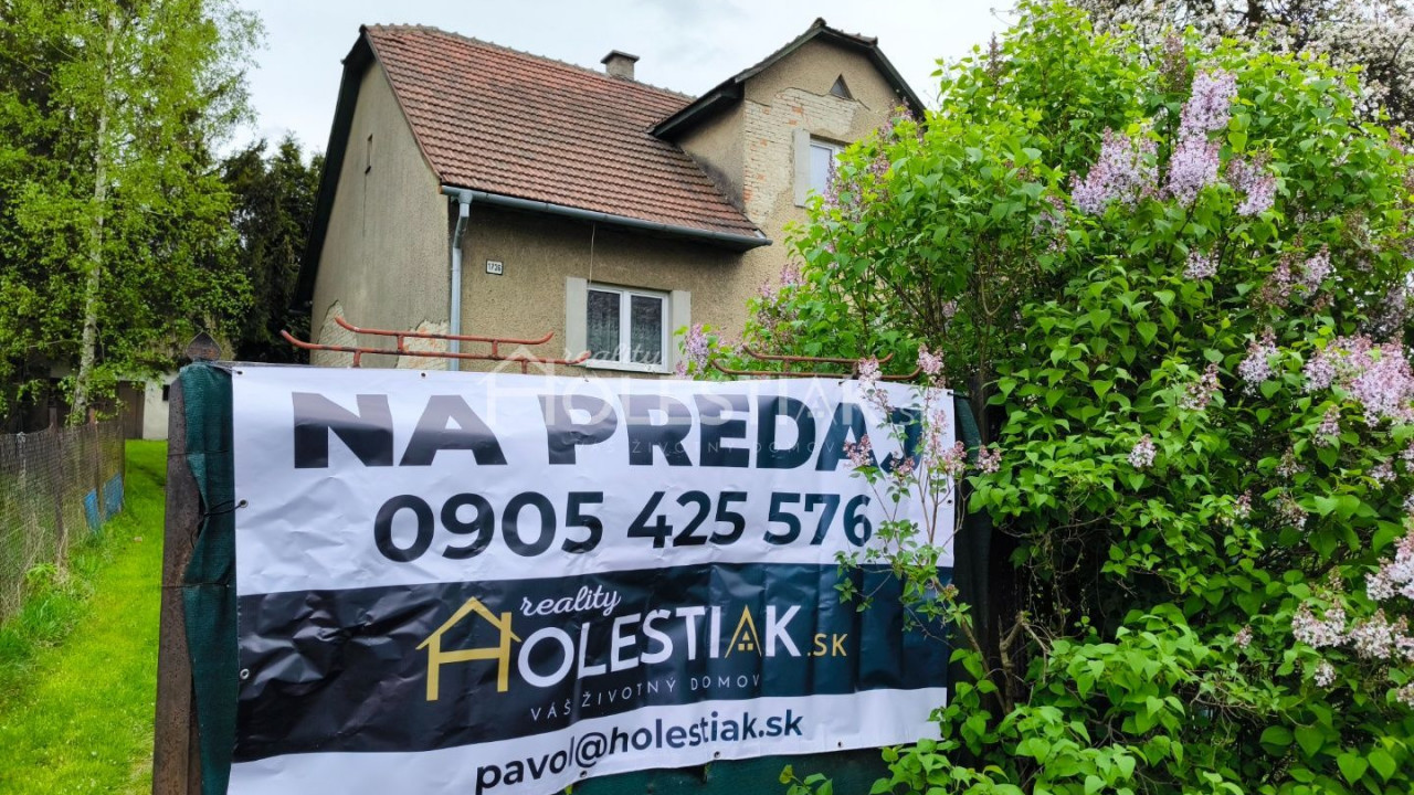 Rezervované - Predám rodinný dom v centre mesta Čadca - iba u nás