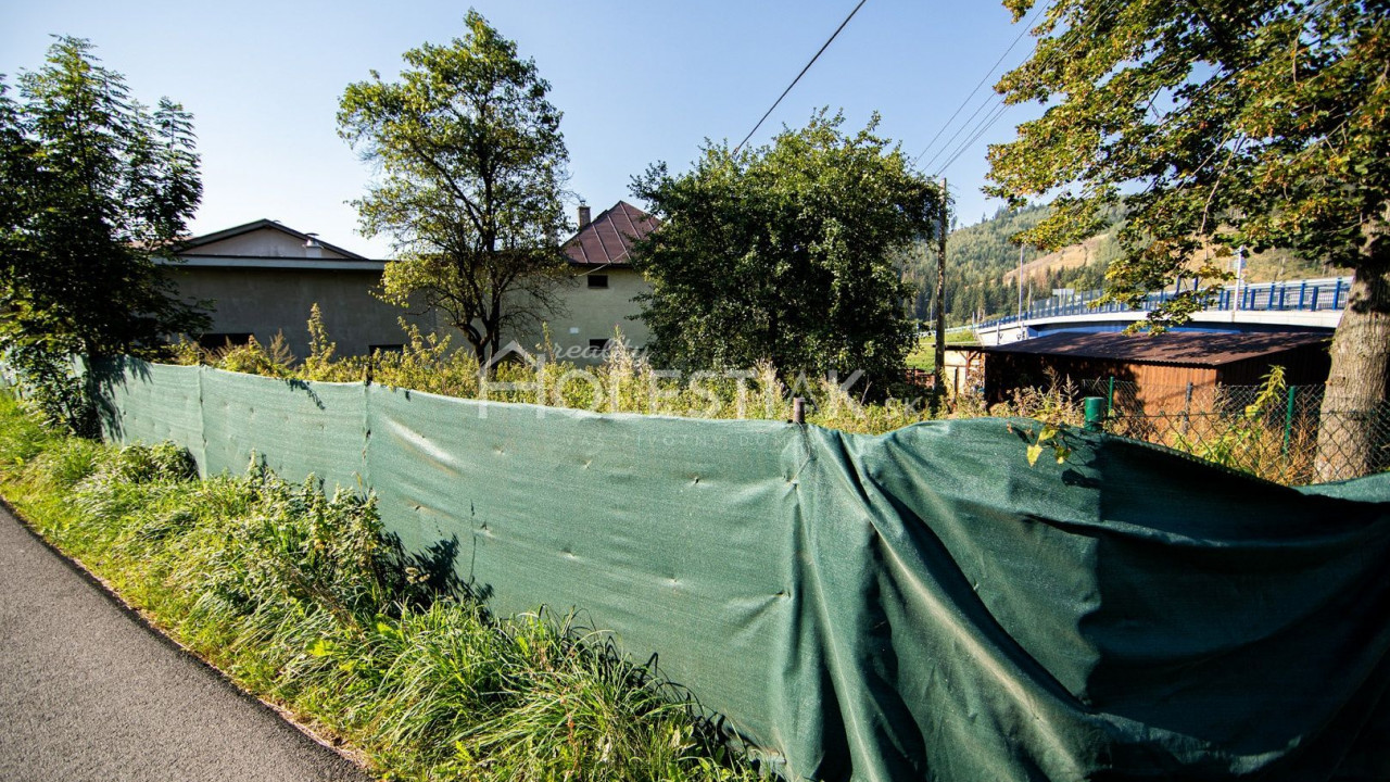 Rezervované - Predám rodinný dom v centre mesta Čadca - iba u nás