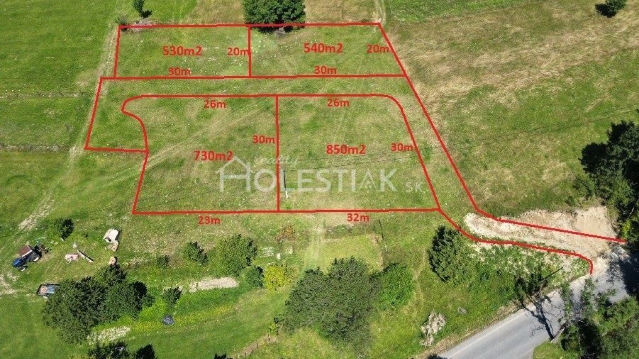 Stavebný pozemok - Oščadnica, Vreščovka