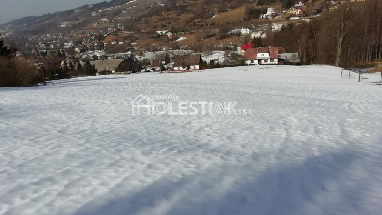 Predaj pozemok v obci Skalité, exkluzívne