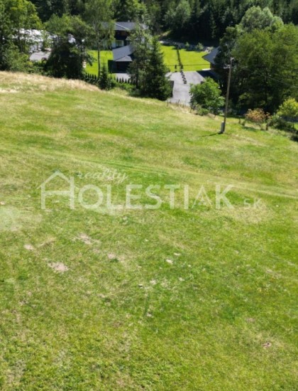Stavebný pozemok Oščadnica