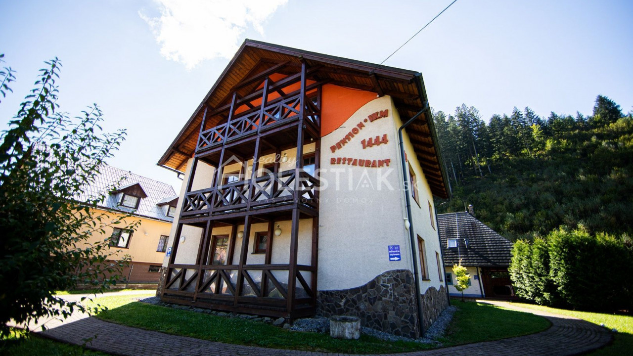 Rezervované - Predám zaujímavý penzión s reštauráciou a kuchyňou Oščadnica