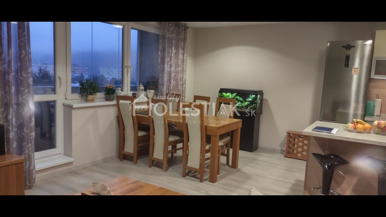 Exkluzívne dám do prenájmu 3+1 byt v Rezidencii Čadca