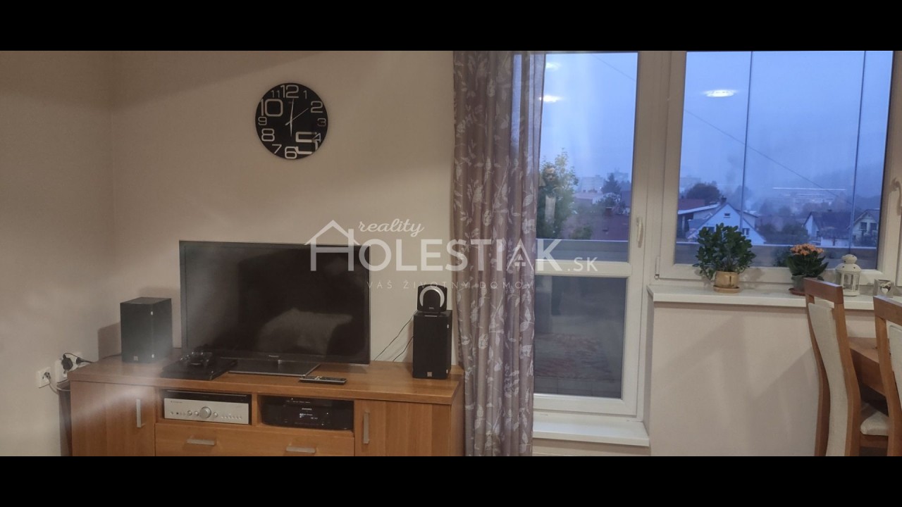 Exkluzívne dám do prenájmu 3+1 byt v Rezidencii Čadca