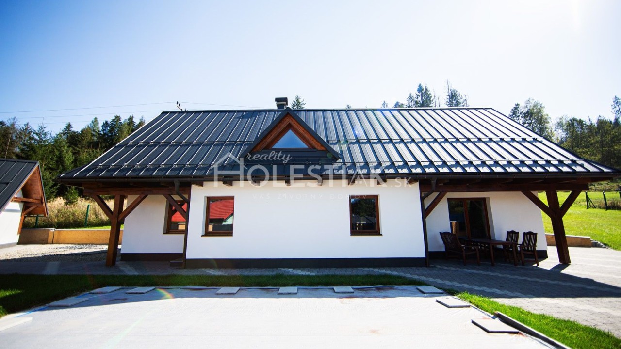 Predám krásny rodinný dom, zariadený, veľký pozemok, Raková, iba u nás