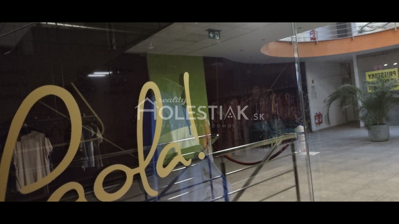 Prenájom lukratívneho priestoru v modernej stavbe v centre mesta Čadca - iba u nás :)