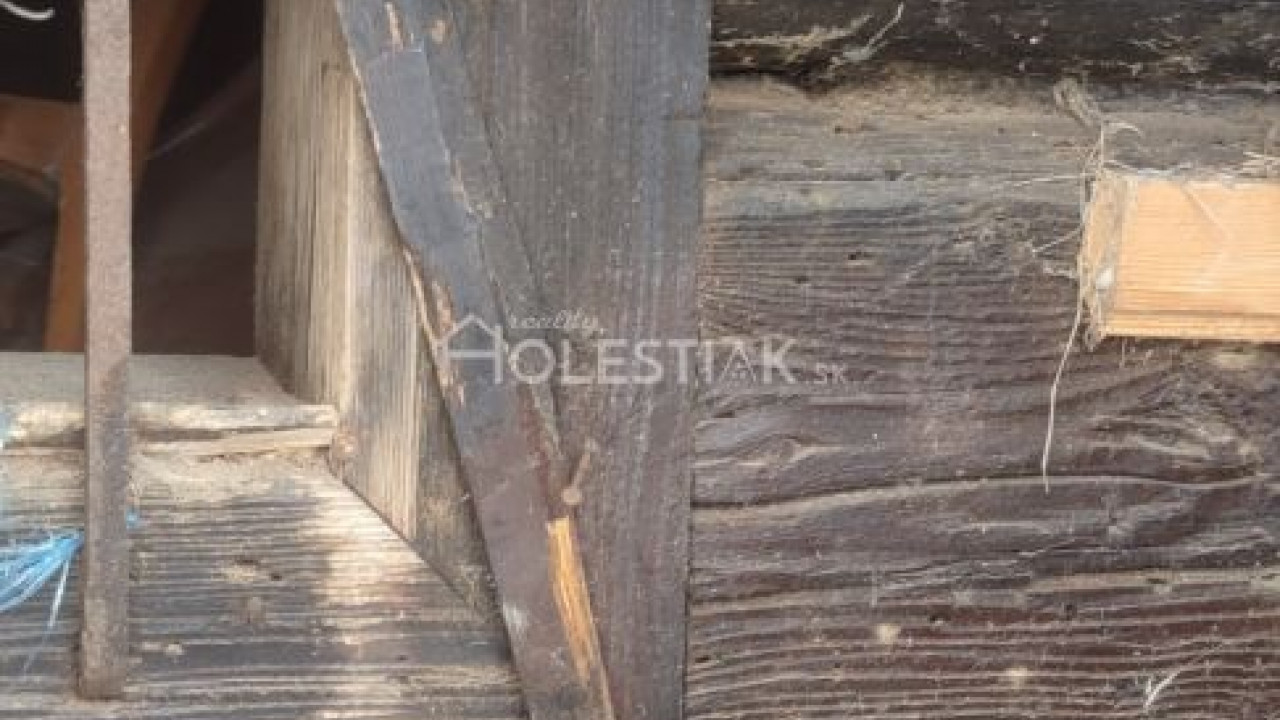 Rezervované - Zvýhodnená cena - Predám starší dom Oščadnica Vreščovka