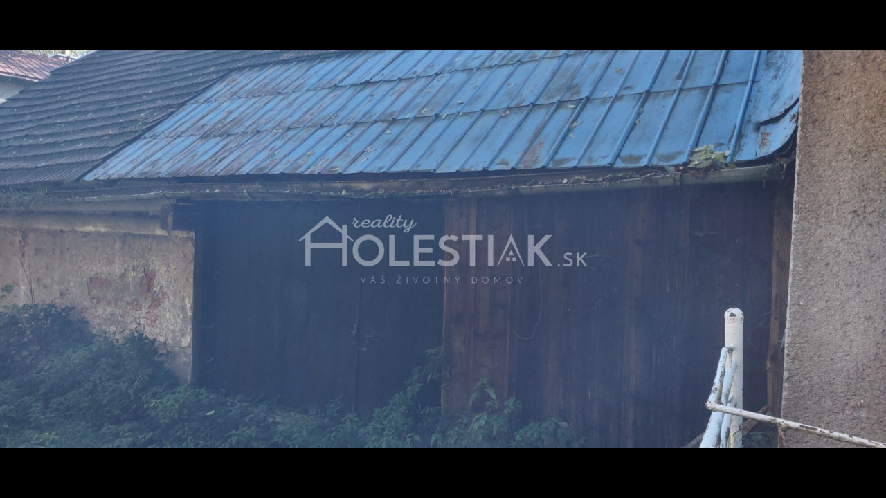 Zvýhodnená cena - Predám starší rodinný dom Skalité - iba u nás