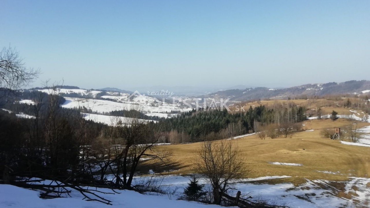 Predám väčší pozemok na Kysuciach - obec Skalité exkluzívne 9