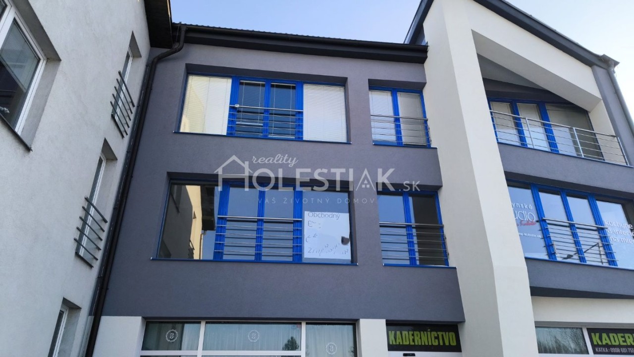 Dám do prenájmu dva obchodné a kancelárske priestory Čadca, iba u nás