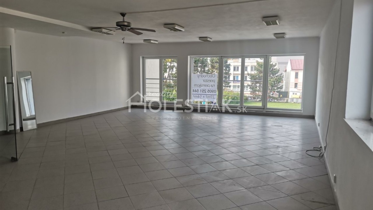 Dám do prenájmu dva obchodné a kancelárske priestory Čadca, iba u nás