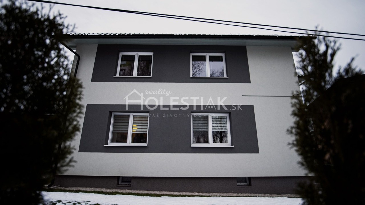 Predám nový rodinný dom v širšom centre Čadca, iba u nás