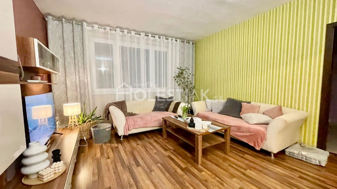 Priestranný 5-izbový byt, 95m2, Žilina - Solinky