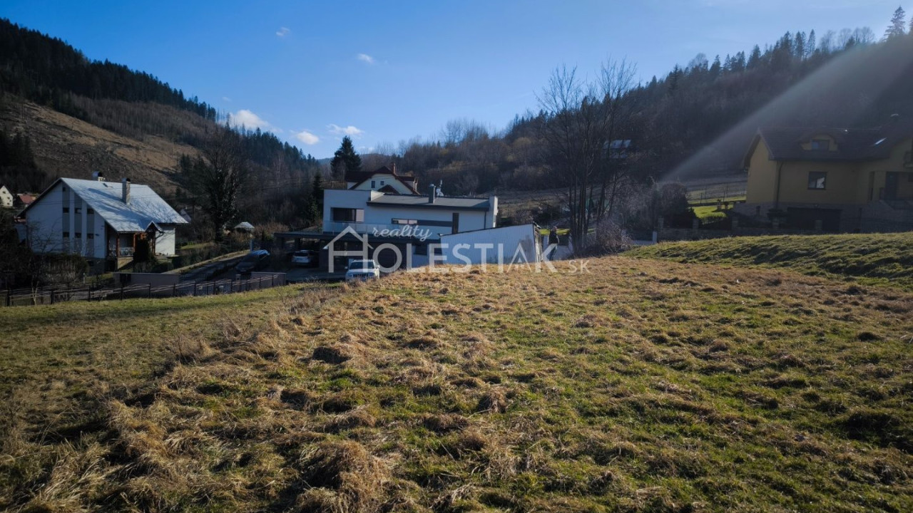 Predám exkluzívne dva krásne rovinaté stavebné pozemky, Čadca