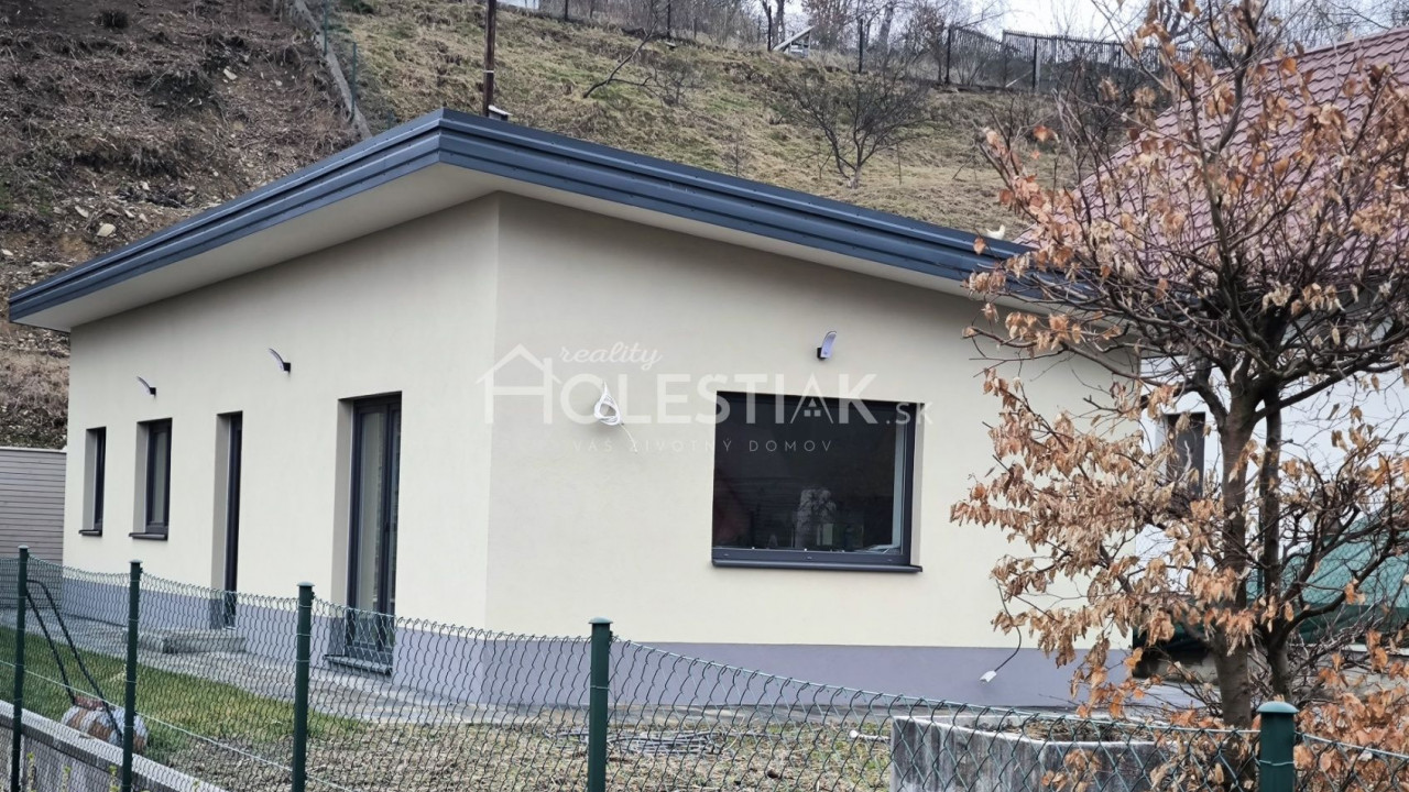 Rezervované - Predám nový dom, Čierne pri Čadca, iba u nás