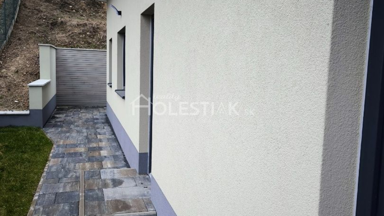 Rezervované - Predám nový dom, Čierne pri Čadca, iba u nás