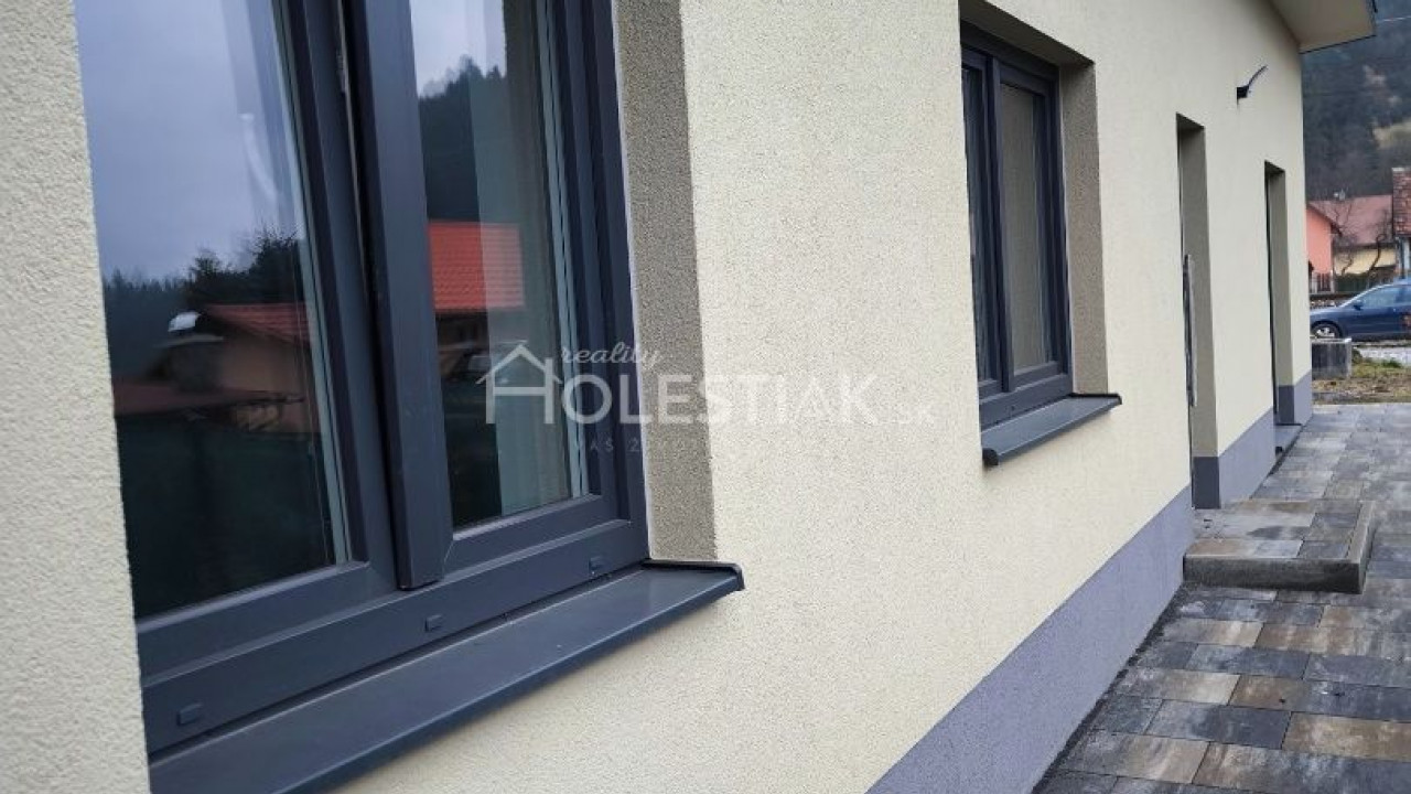 Rezervované - Predám nový dom, Čierne pri Čadca, iba u nás