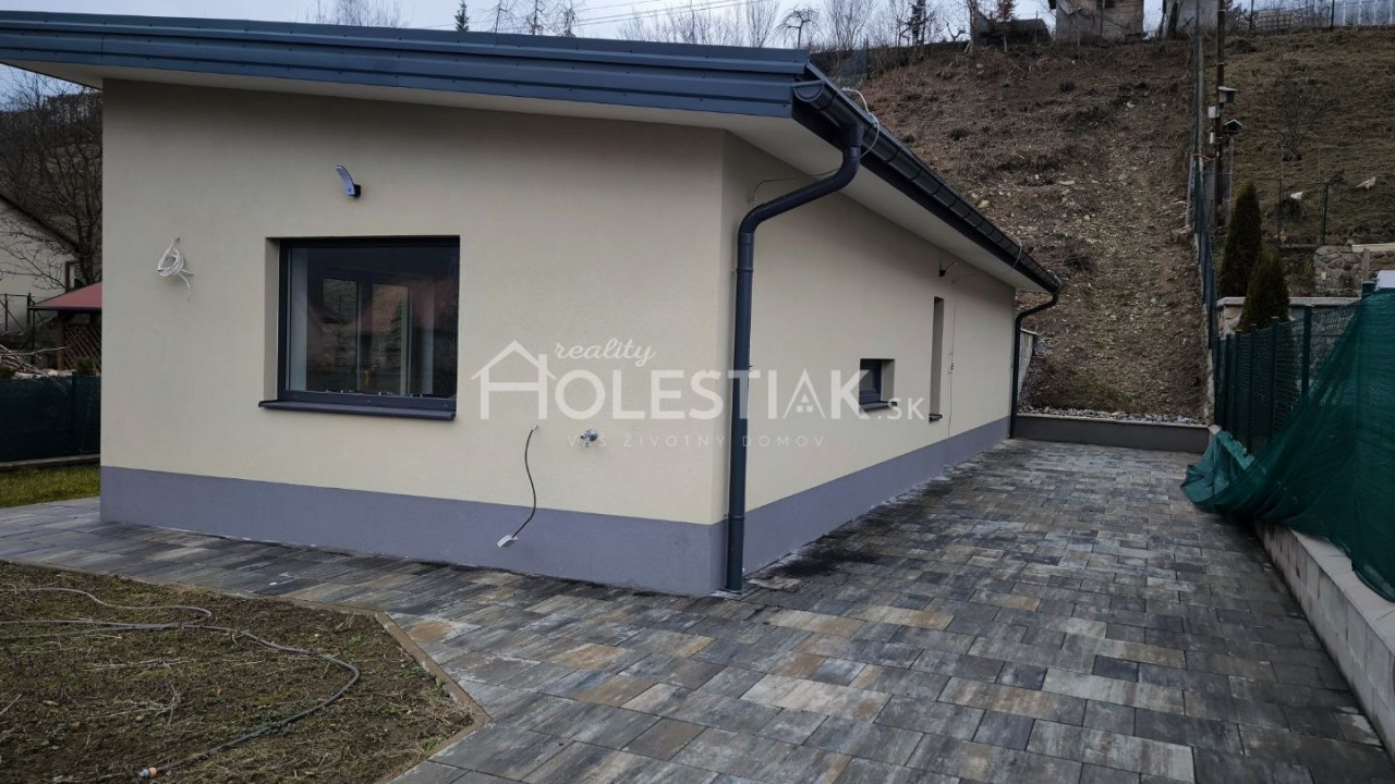 Rezervované - Predám nový dom, Čierne pri Čadca, iba u nás