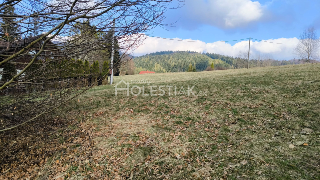 Odporúčané - Predám exkluzívne pekný stavebný pozemok, 3,5 km od centra mesta Čadca 