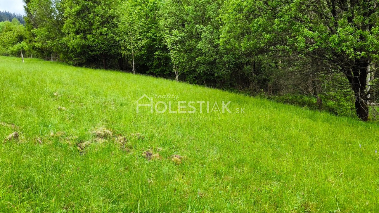 Odporúčané - Predám exkluzívne pekný stavebný pozemok, 3,5 km od centra mesta Čadca 