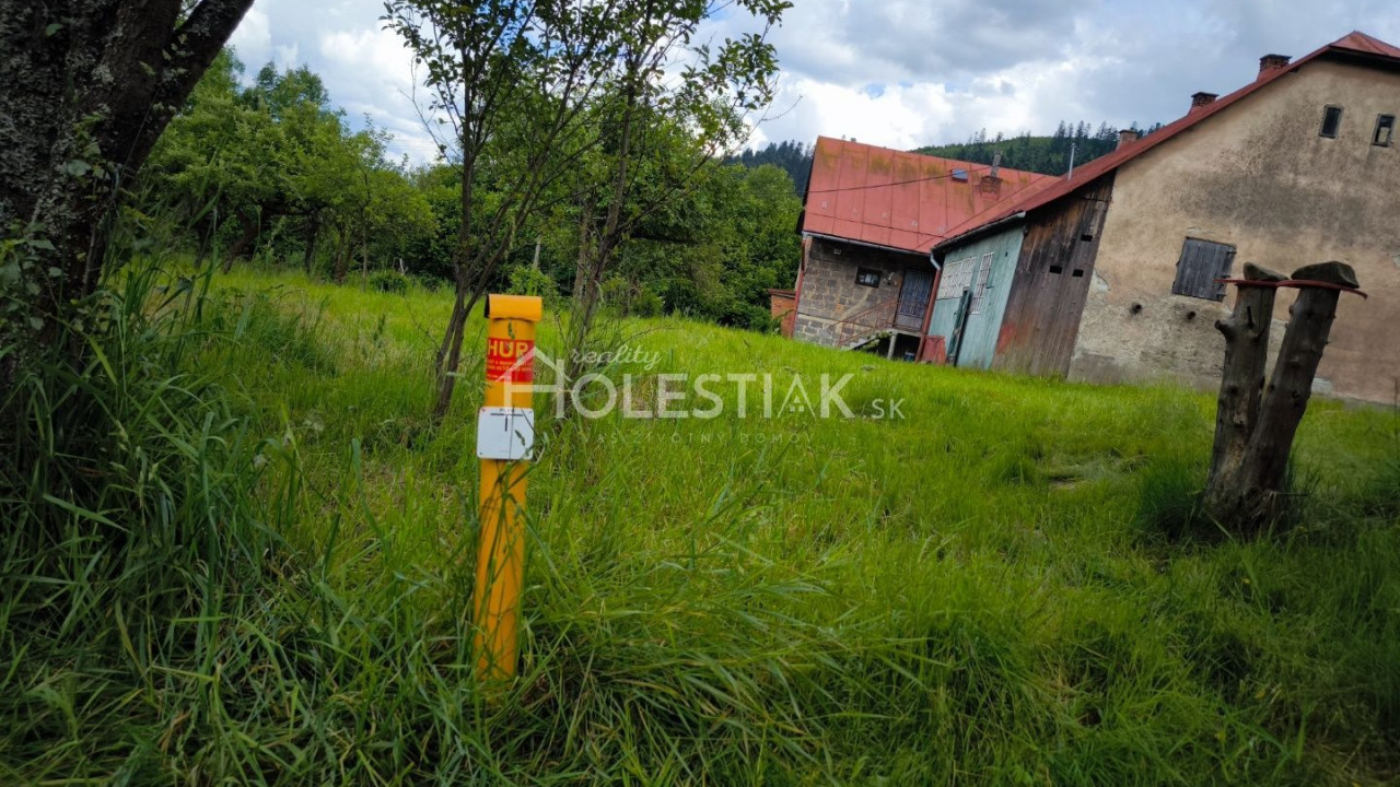 Predám dva rodinné domy s krásnym pozemkom Čadca, iba u nás