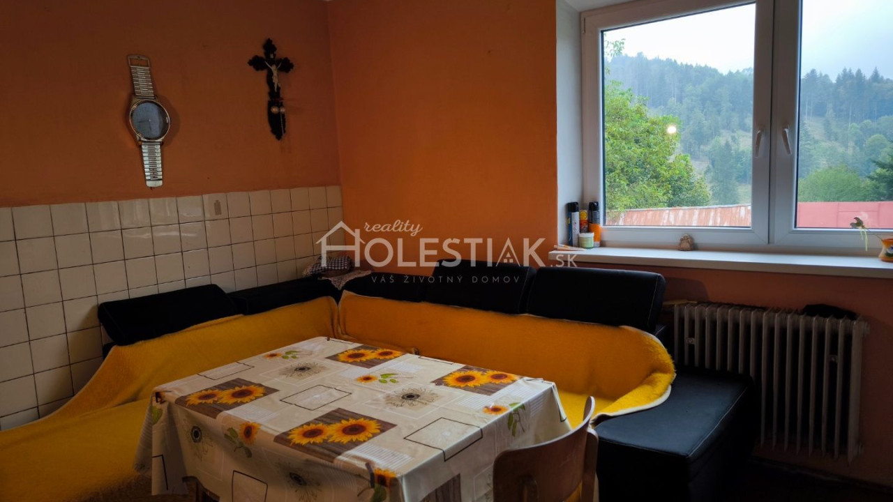 Predám rodinný dom Dlhá nad Kysucou s veľkým pozemkom, iba u nás