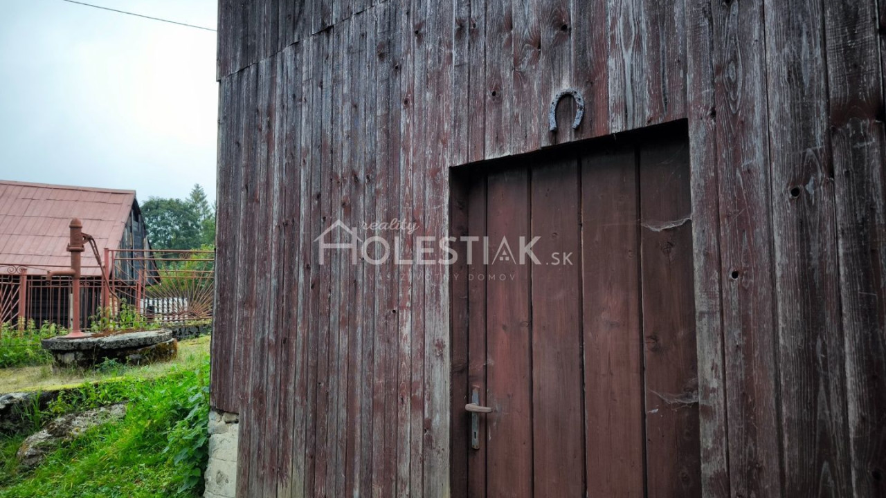 Predám rodinný dom Dlhá nad Kysucou s veľkým pozemkom, iba u nás