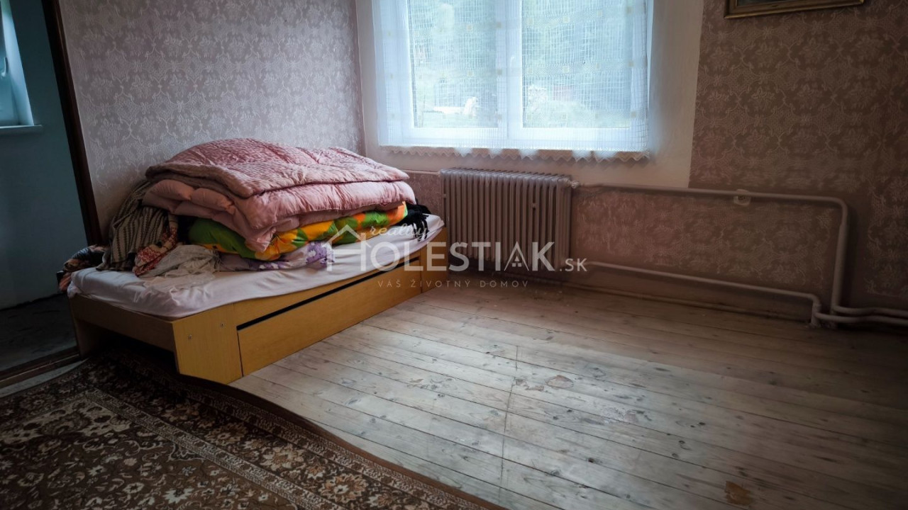Predám rodinný dom Dlhá nad Kysucou s veľkým pozemkom, iba u nás