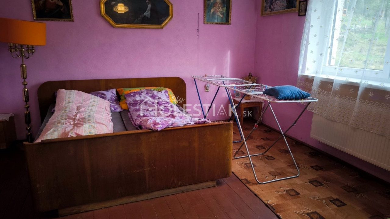 Predám rodinný dom Dlhá nad Kysucou s veľkým pozemkom, iba u nás
